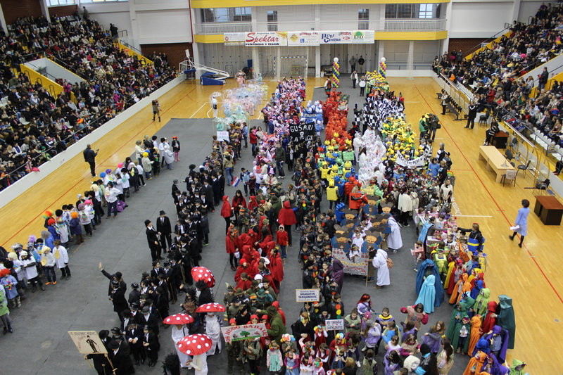 Dječje pokladne svečanosti